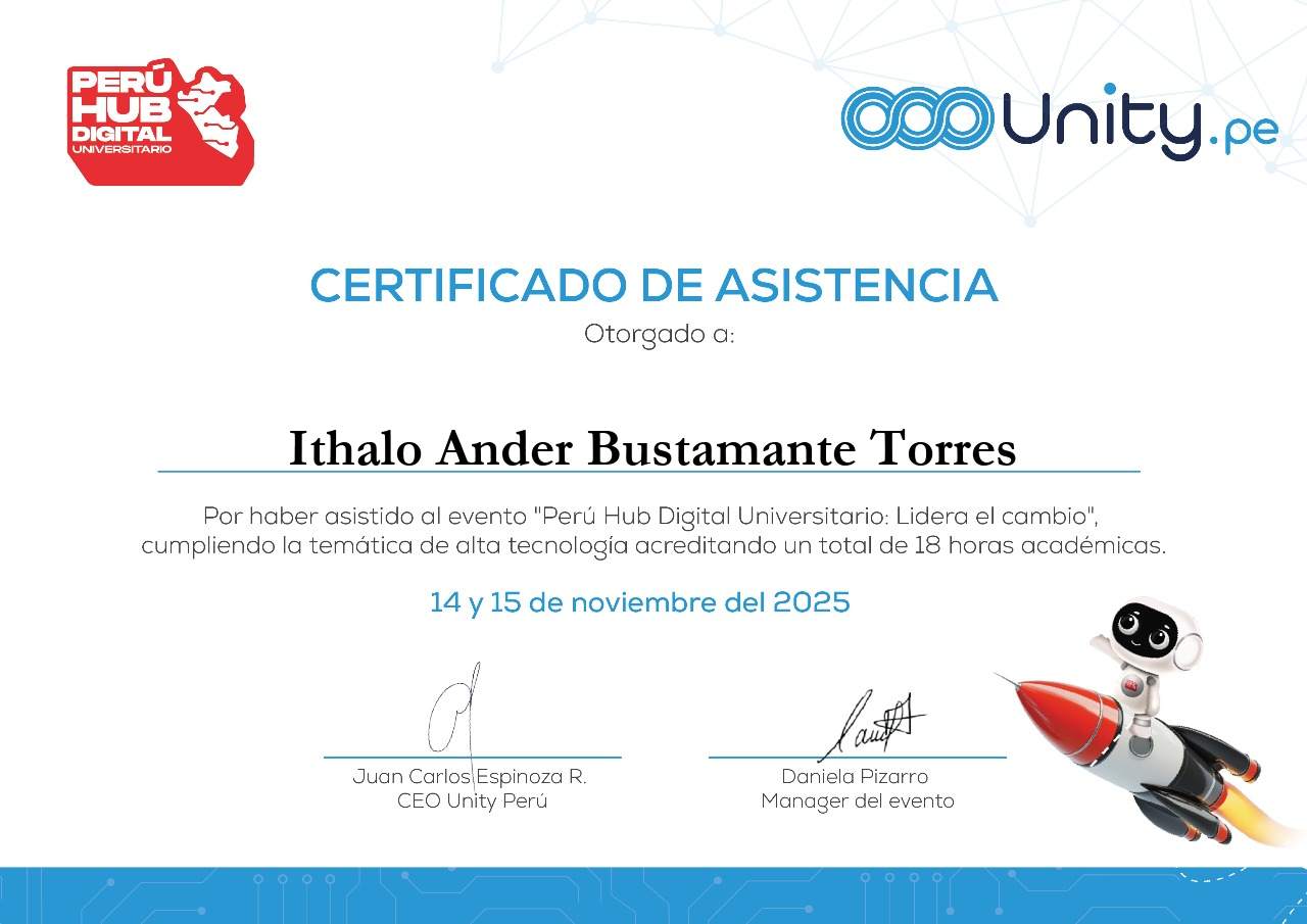 Certificado
